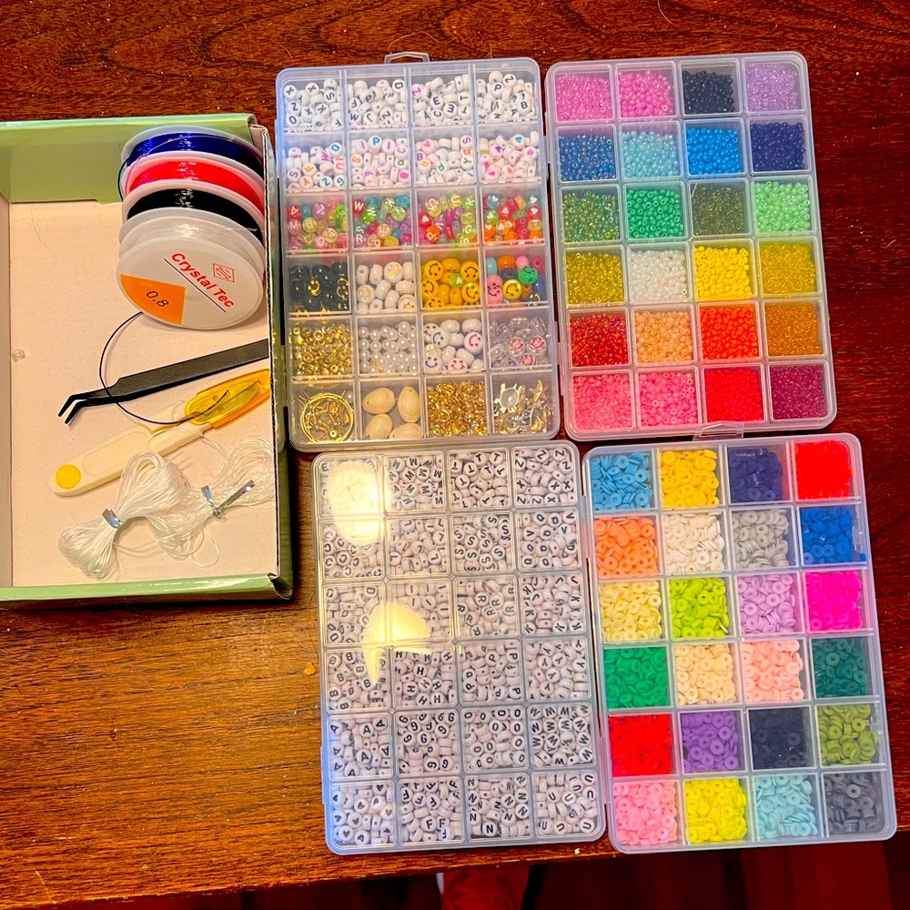 Friendship Bracelet Kit - Taylor Swift Eras Tour